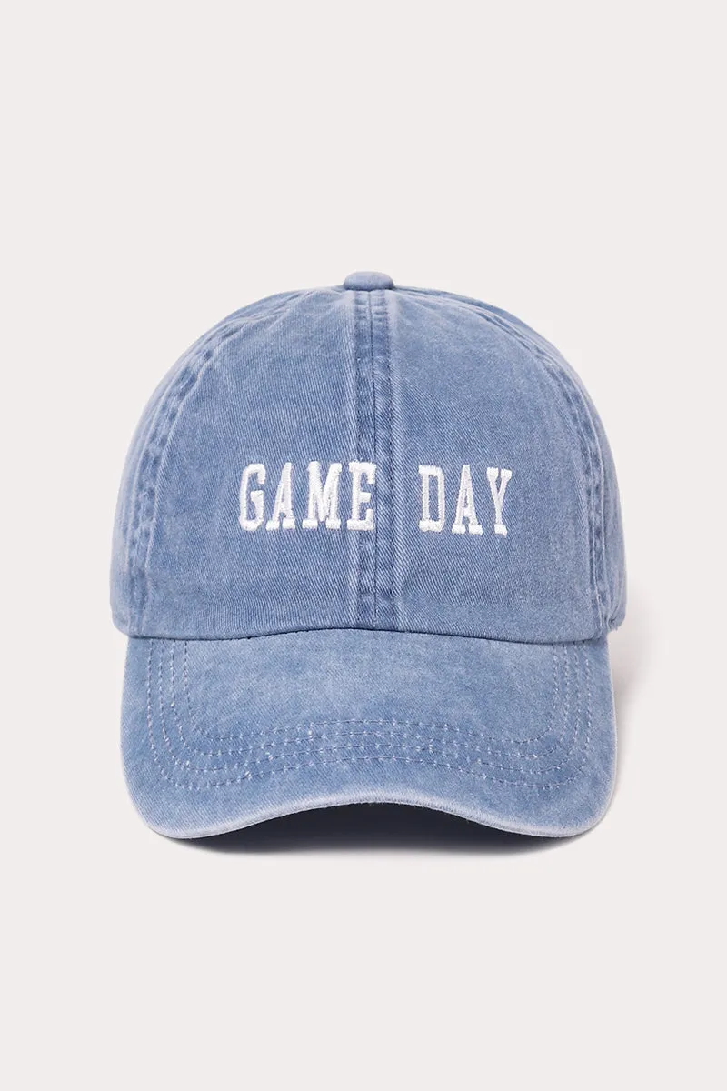 LCAP1826 - GAME DAY Embroidered baseball caps