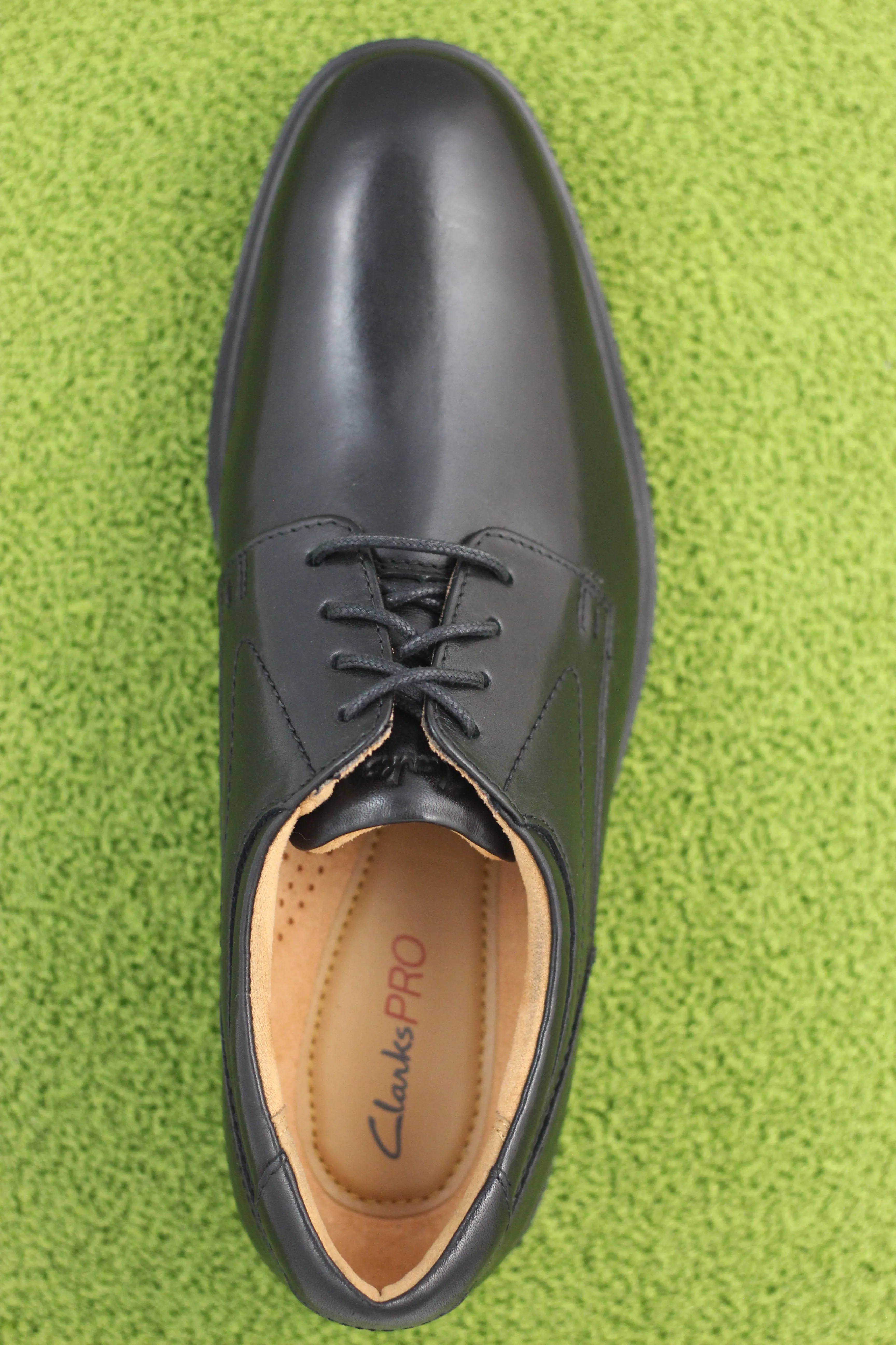 Men's Eldridge Plain - Black Leather