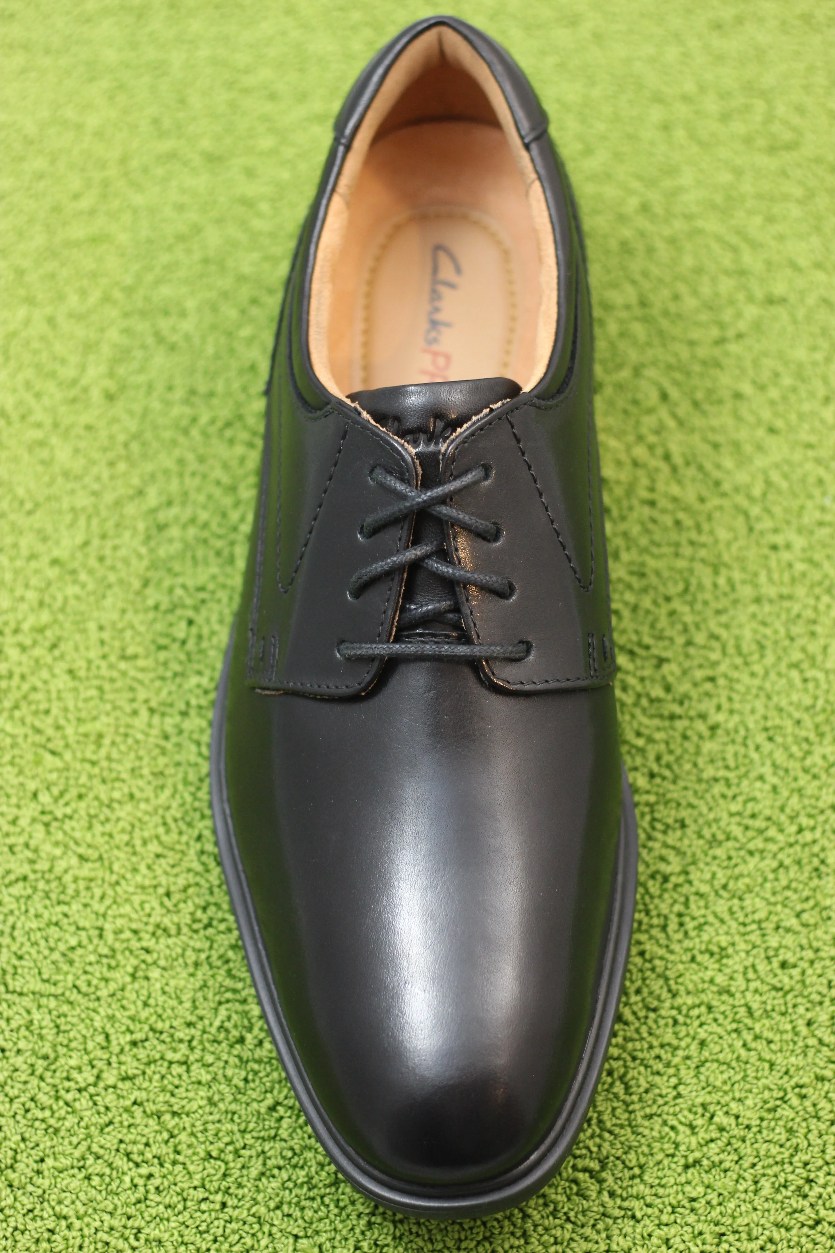 Men's Eldridge Plain - Black Leather