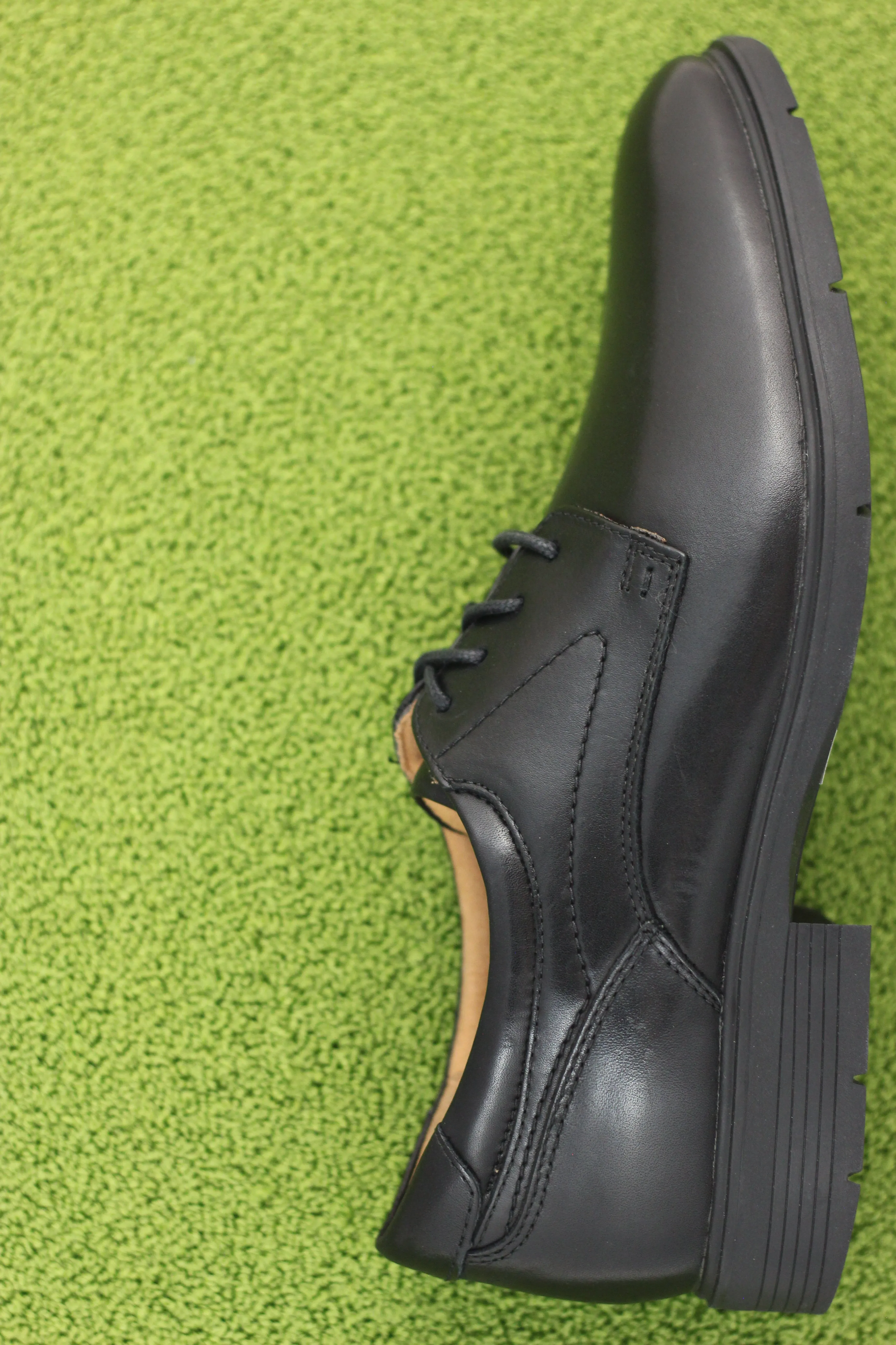 Men's Eldridge Plain - Black Leather