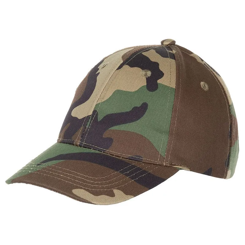 MFH Kids BB Cap, with visor