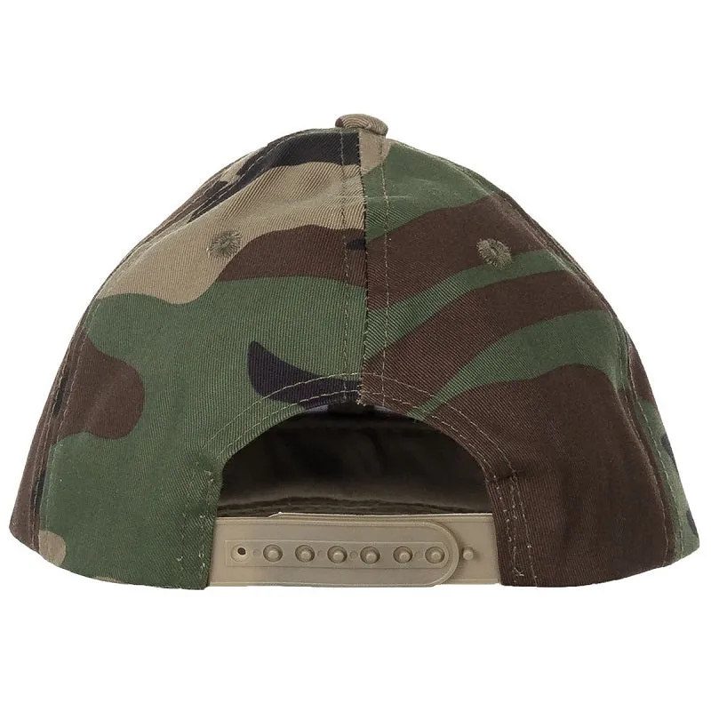 MFH Kids BB Cap, with visor