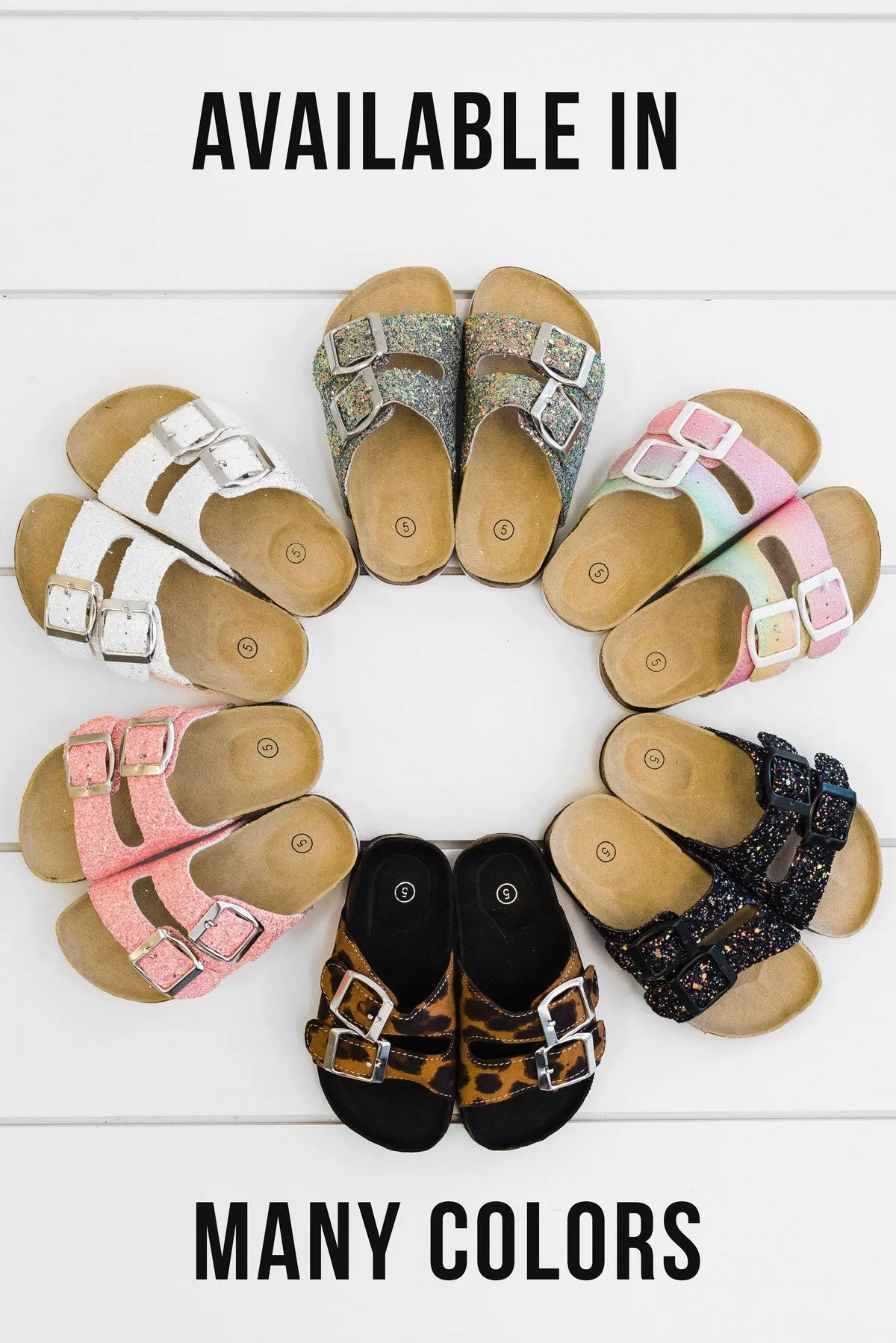 Mom & Me - Birkley Sandals