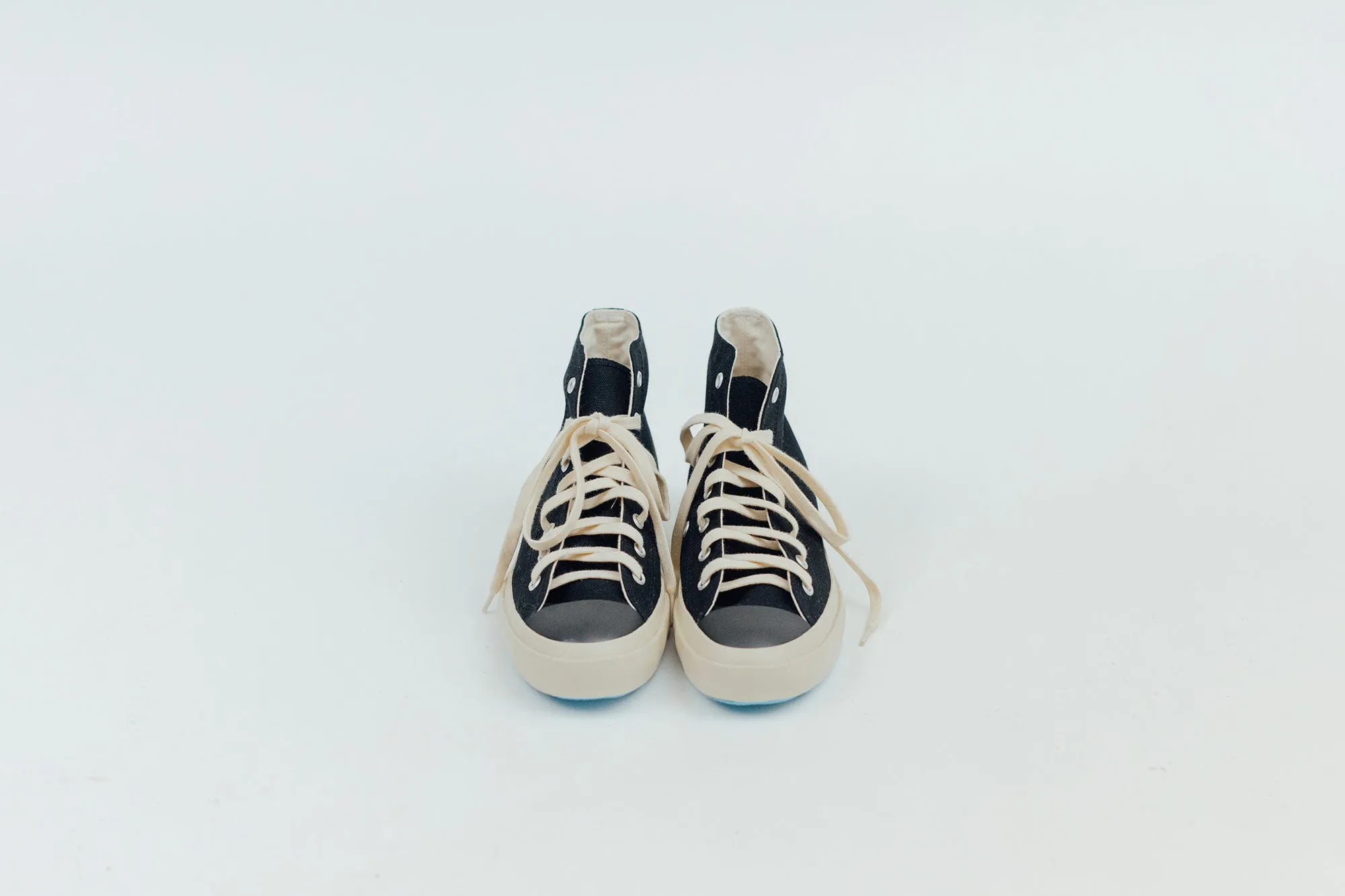 MOONSTAR SHOES LIKE POTTERY  HI BLACK