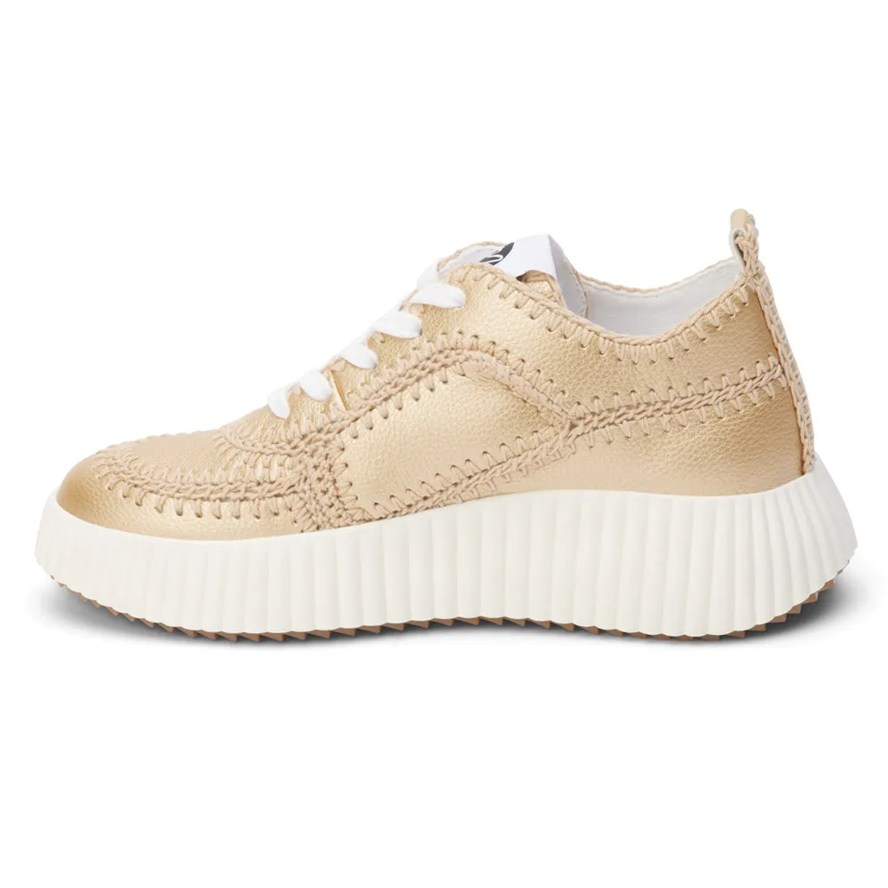 Nelson Metallic Platform Sneakers