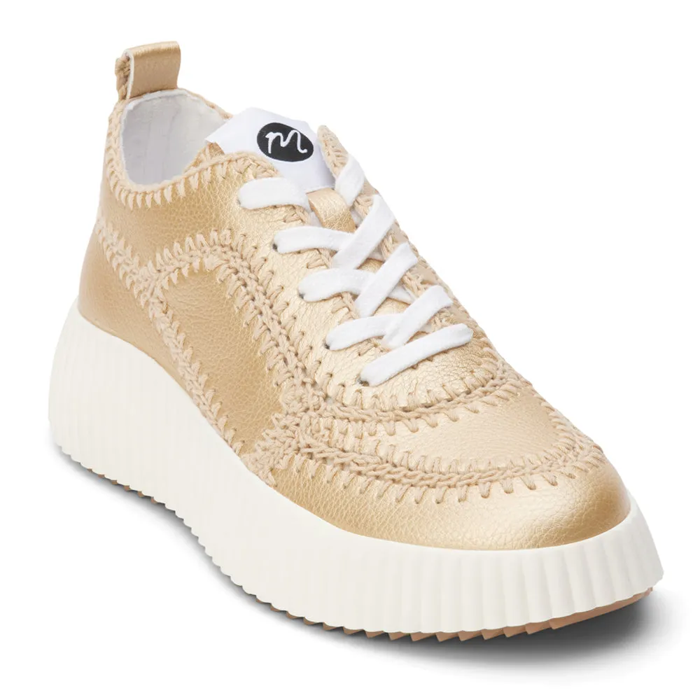 Nelson Metallic Platform Sneakers