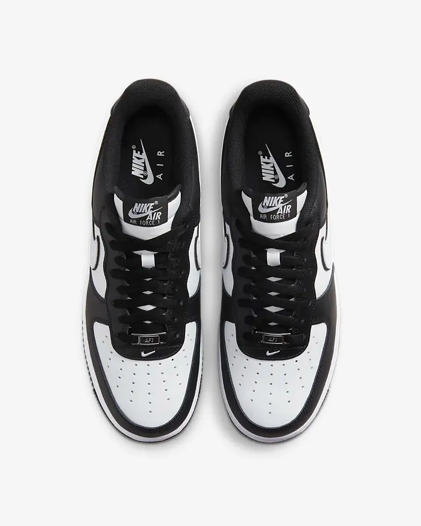 Nike Air Force 07 sneakers, black/black/white