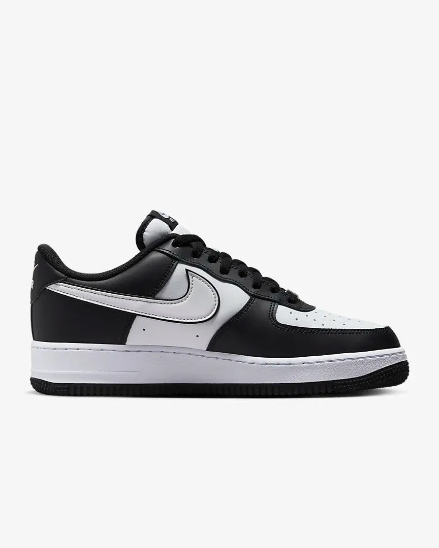 Nike Air Force 07 sneakers, black/black/white