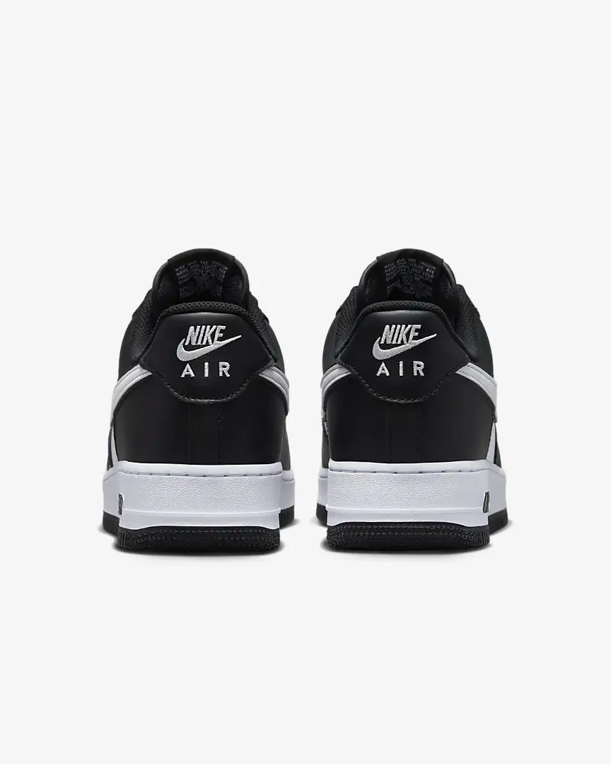 Nike Air Force 07 sneakers, black/black/white