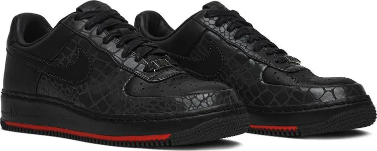 Nike Air Force 1 Supreme Vib I/O 07 'Rosie's Dry Goods' Black