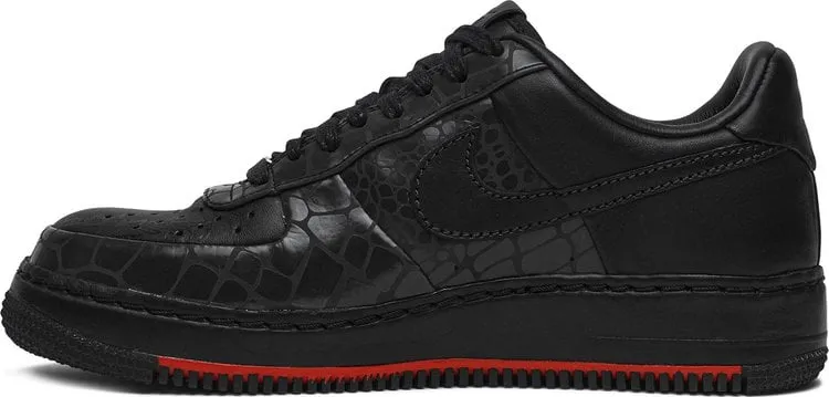 Nike Air Force 1 Supreme Vib I/O 07 'Rosie's Dry Goods' Black