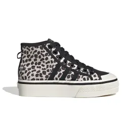 Nizza Leopard Print Platform Sneakers