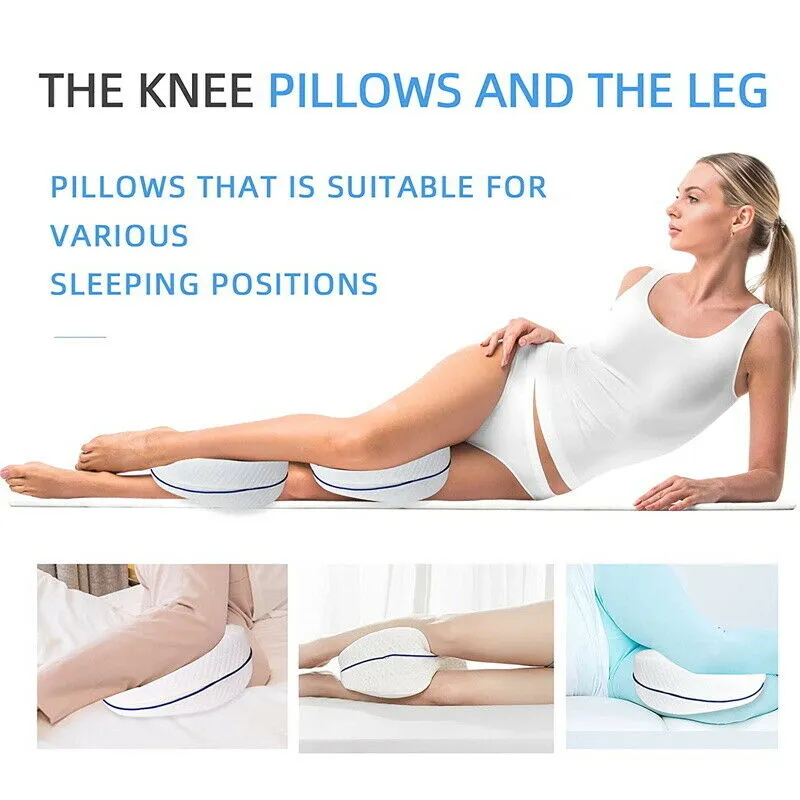 Orthopedic Memory Foam Leg-Knee Support Wedge Pillow