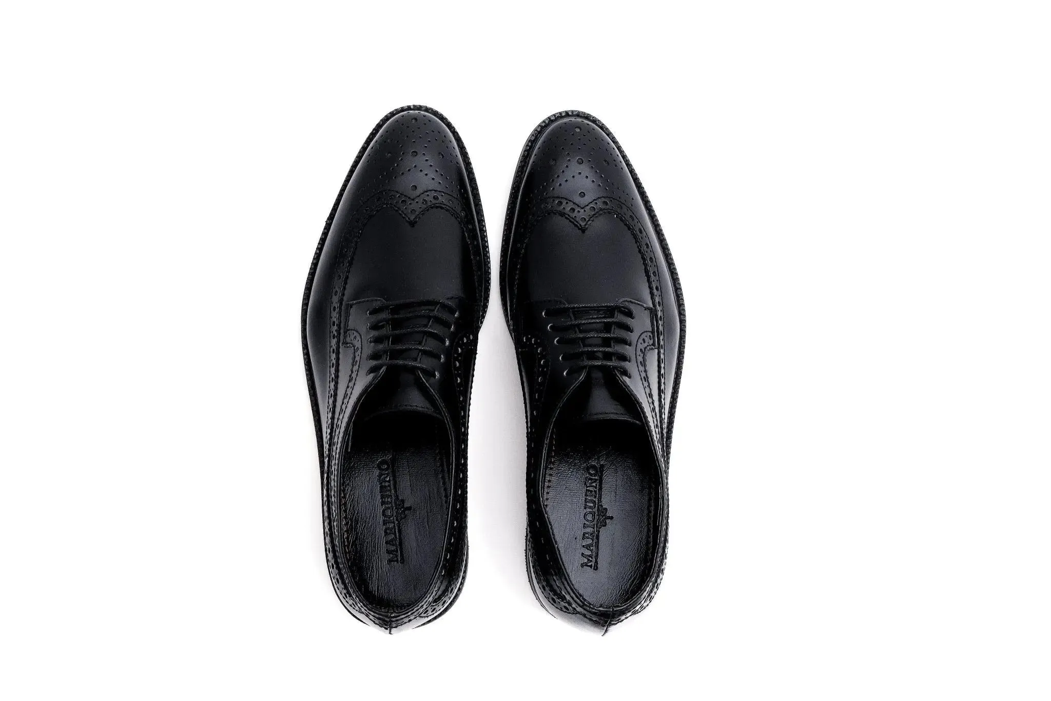 QUEZON Longwing Oxford - Black