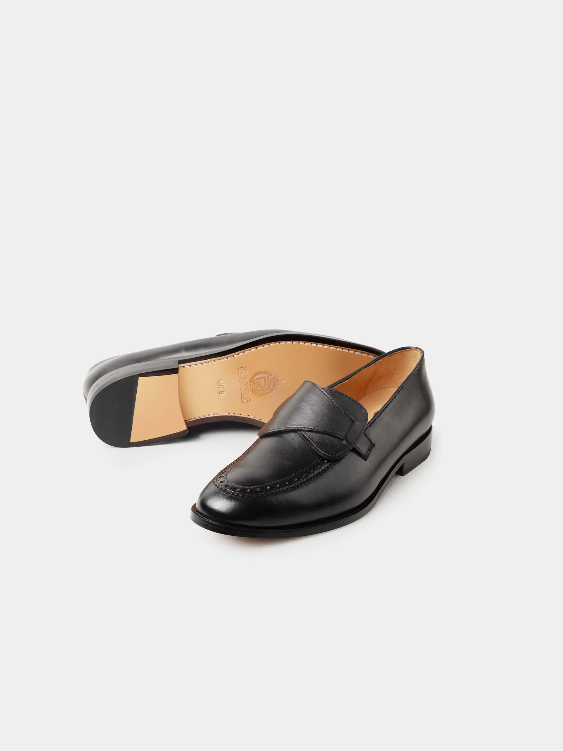 RAKISH LOAFER - BLACK