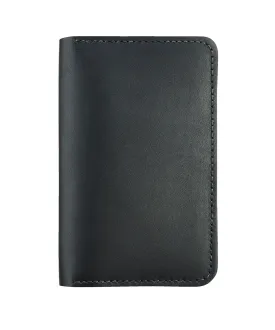 Red Wing Leather Passport Wallet in Black