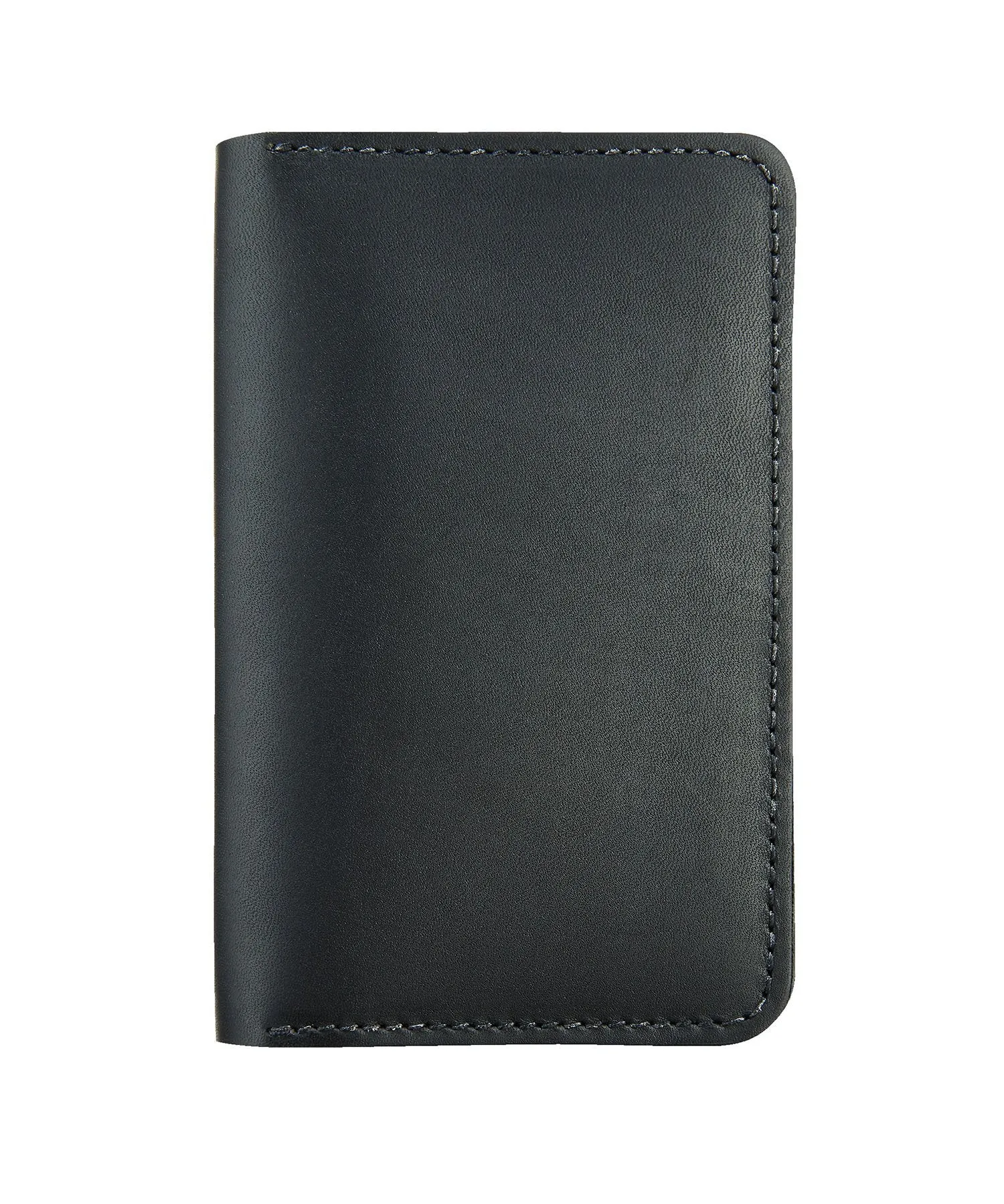 Red Wing Leather Passport Wallet in Black