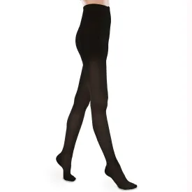 Sheer Ease By Therafirm Pantyhouse 15-20 MMHG Black Large Long  (#23243)