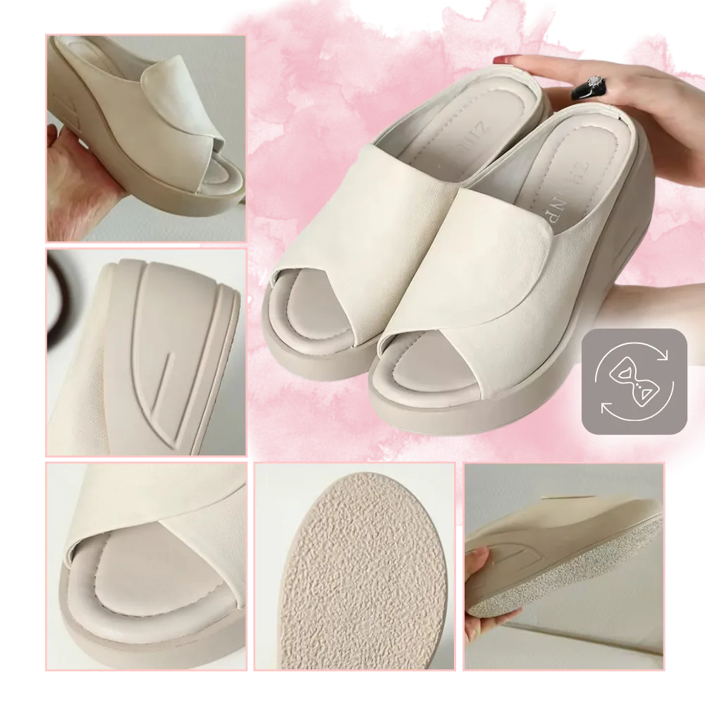 Shock Absorption Orthopedic Heeled Sandals