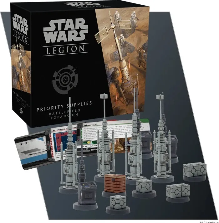 Star Wars Legion: Priority Supplies