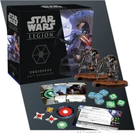 Star Wars Legion: Separatist Droidekas Unit Expansion