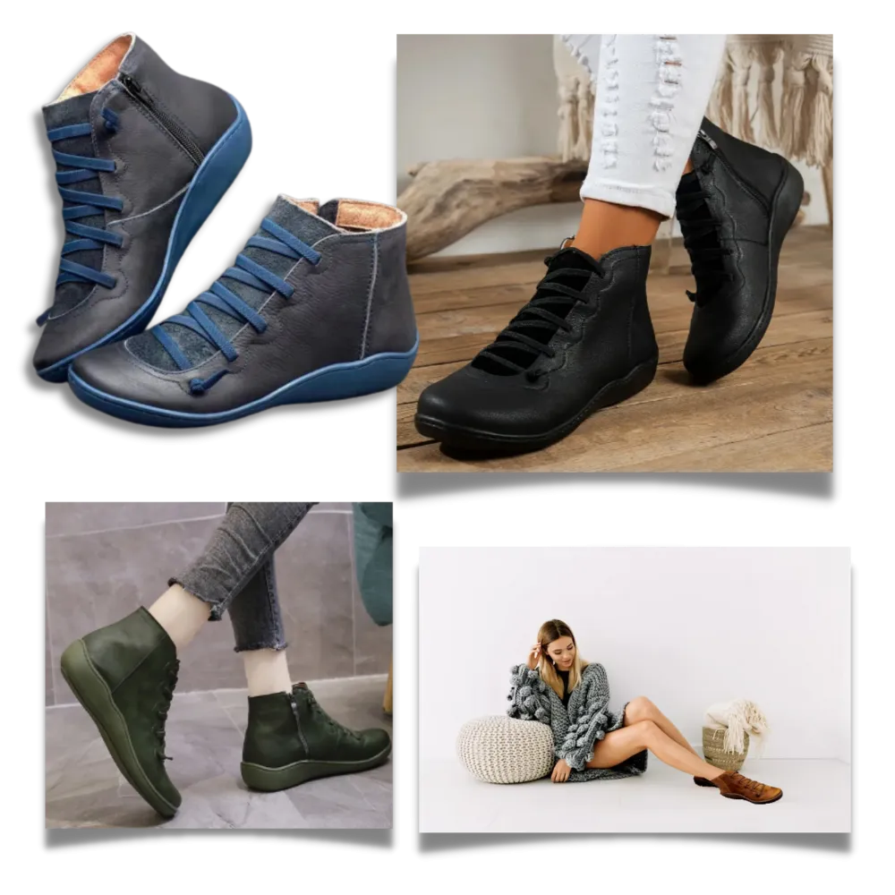 Unisex Trendy Arch Support Boots