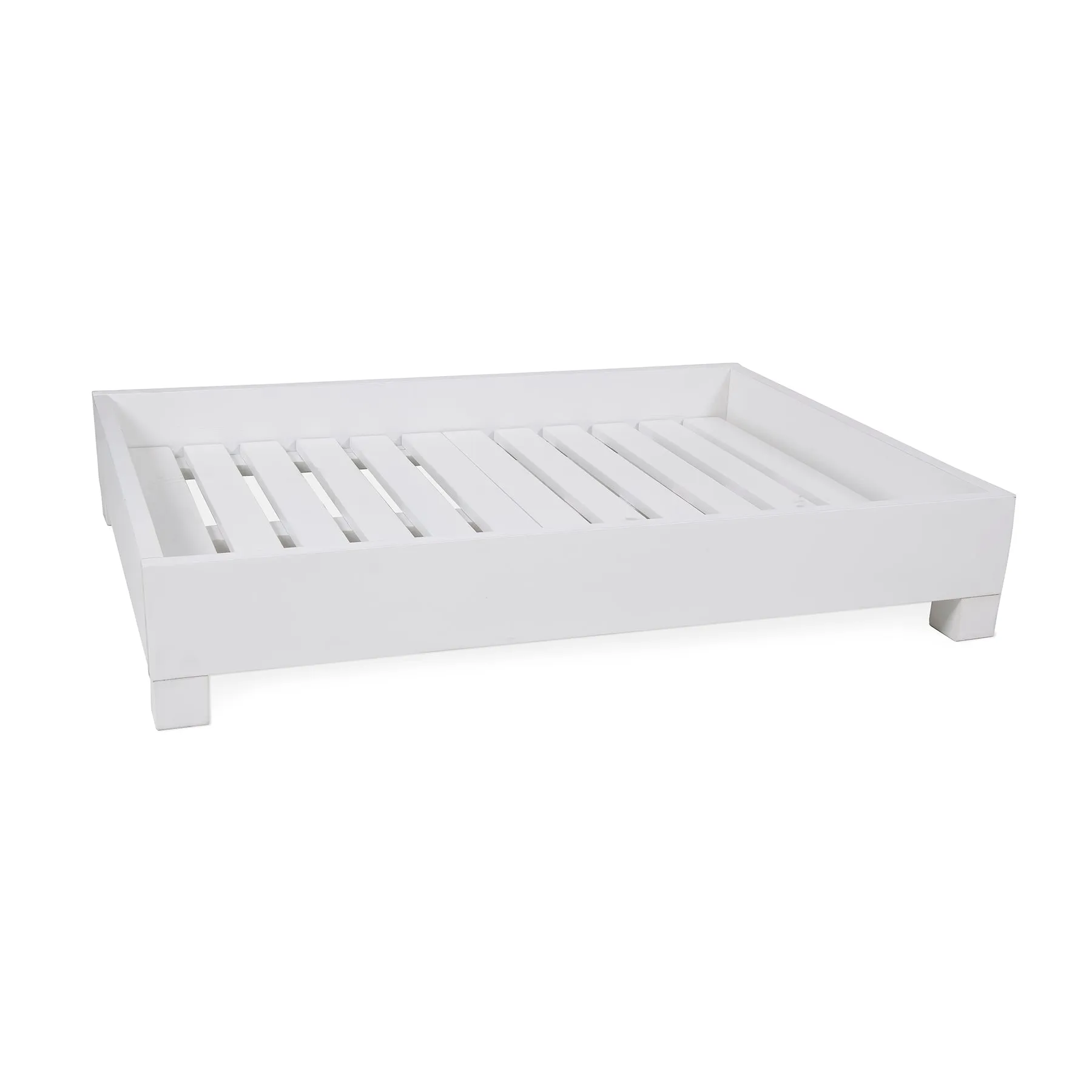 Wetnoz large wooden bed frame