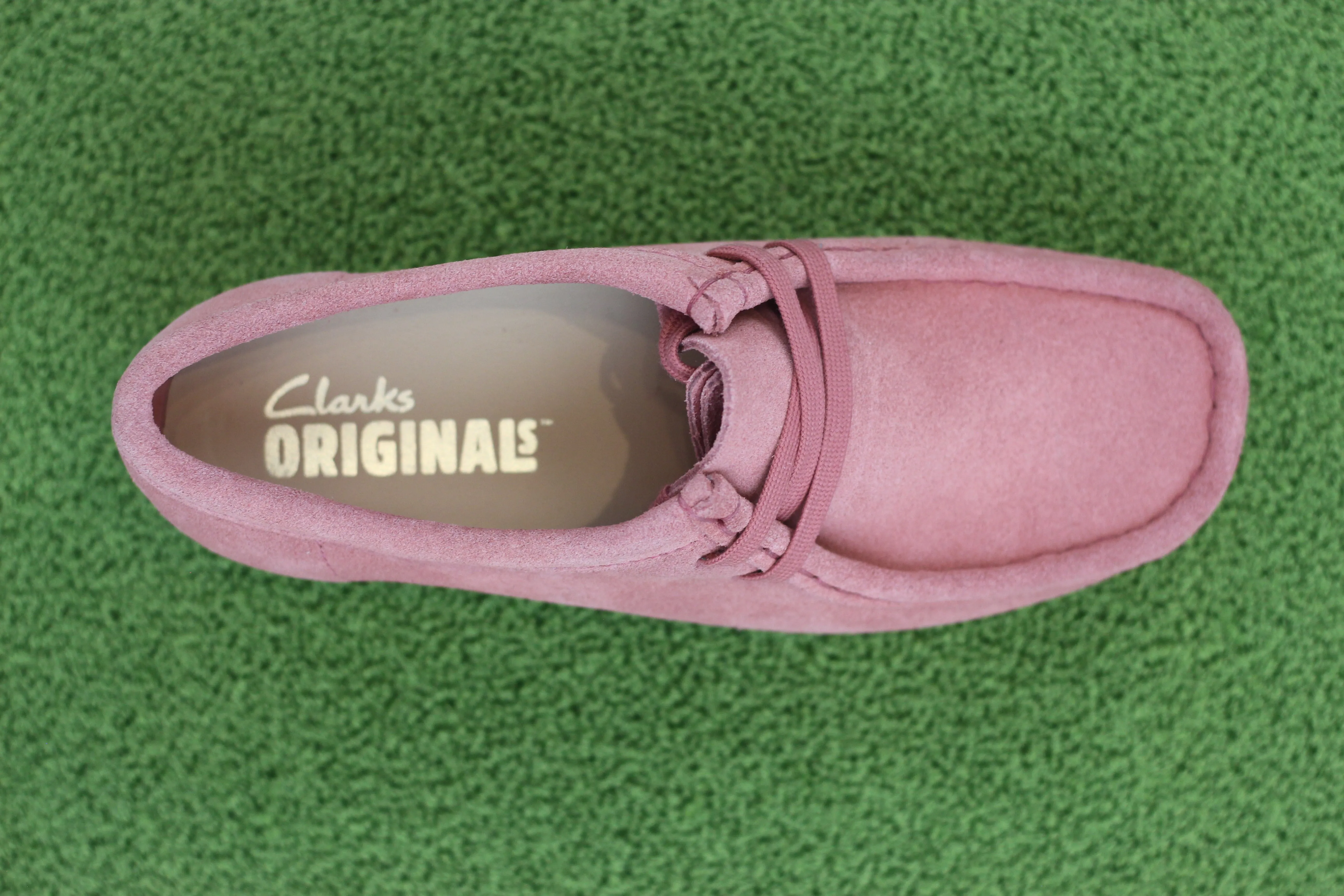 Women's Wallabee - Pink Suede