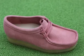 Women's Wallabee - Pink Suede