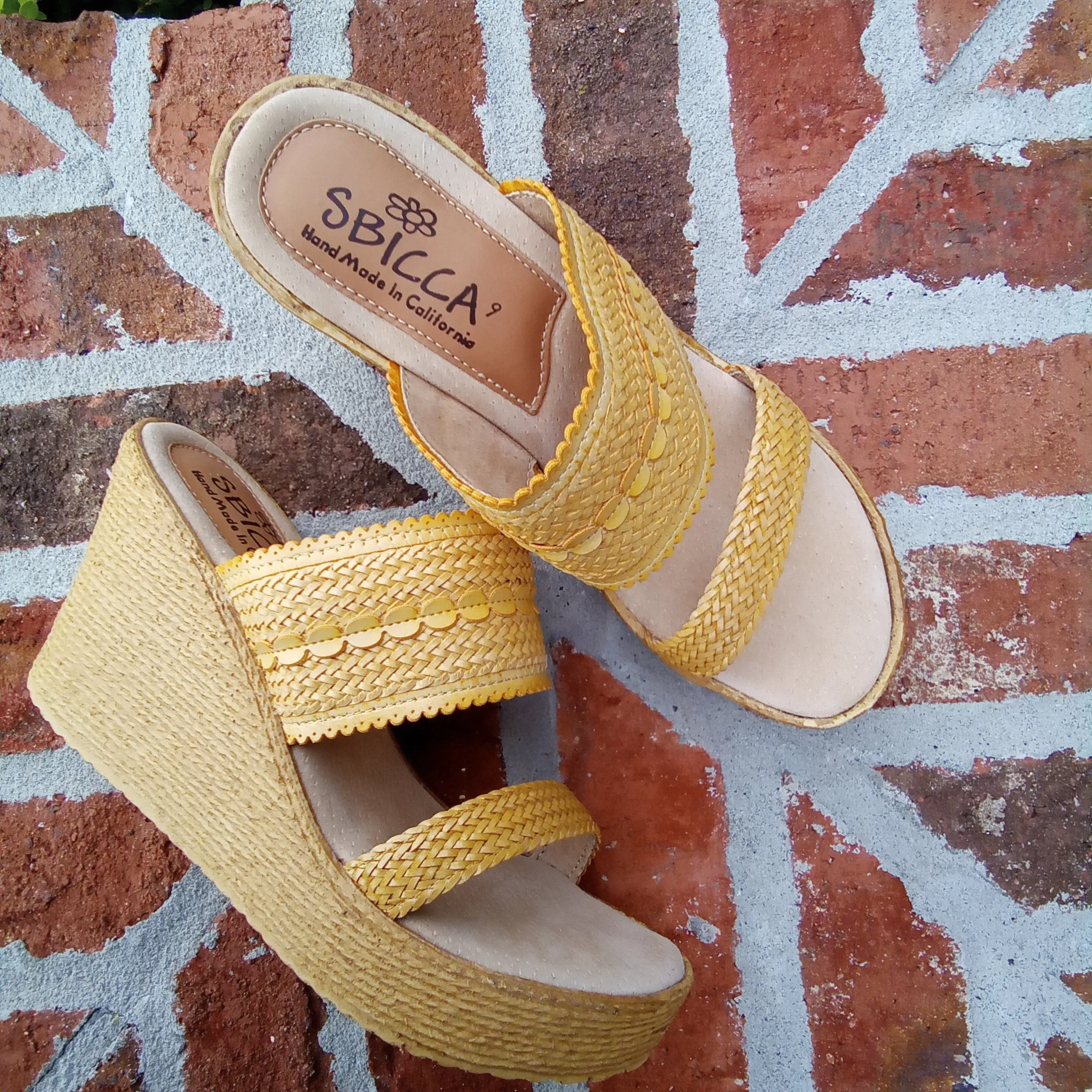 Woven Strap Platform Wedge Sandal | Sbicca Anatase