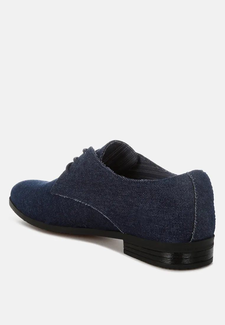 Zapier Denim Oxford Shoes